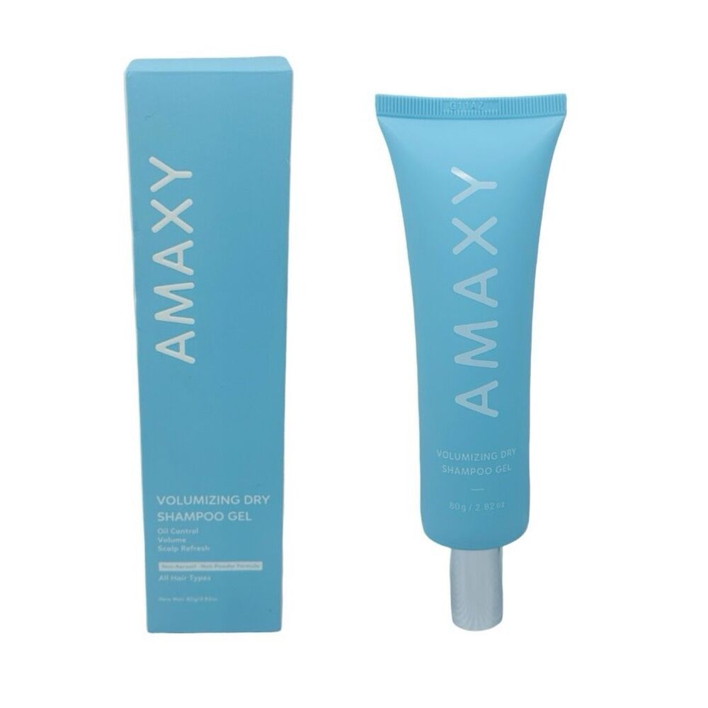 Amaxy Volumizing Dry Shampoo Gel - 2.82 oz / 80g